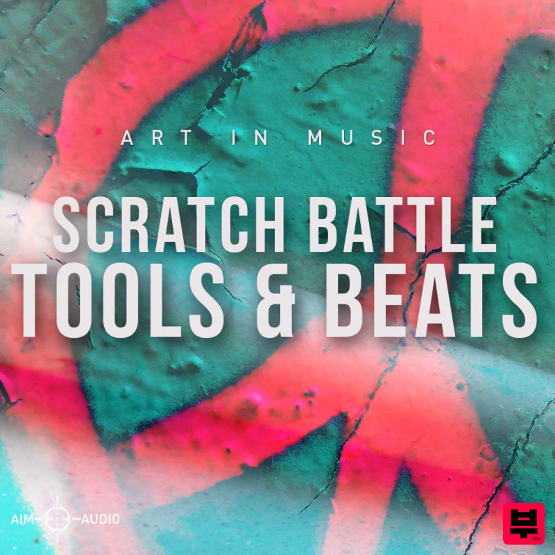 Aim Audio Scratch Battle Tools & Beats - Hip Hop