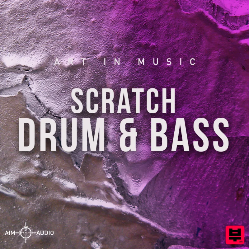 Aim Audio Scratch Drum & Bass - Drum and Bass