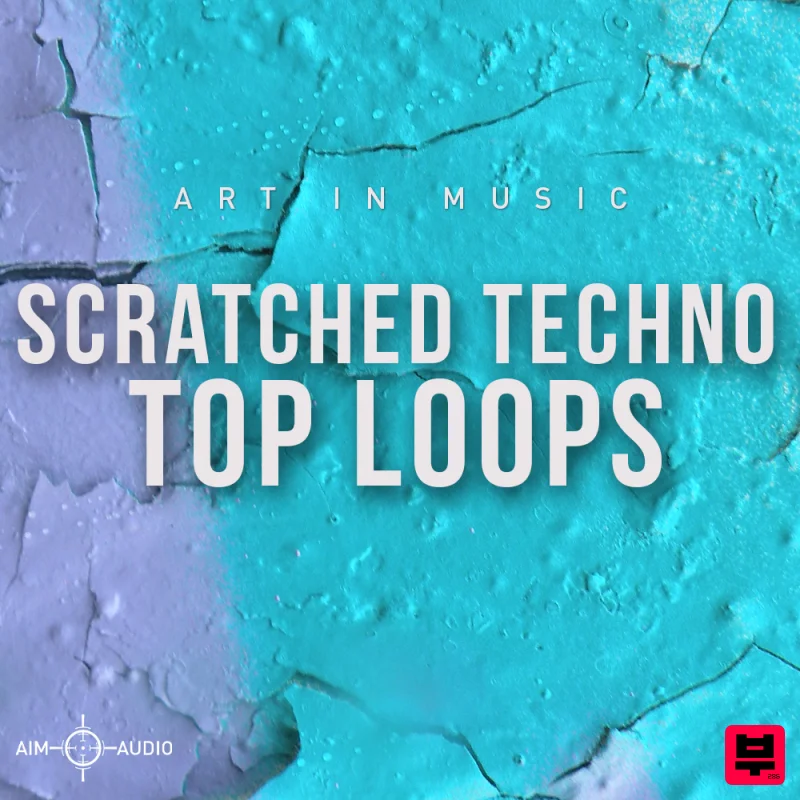 Aim Audio Scratched Techno Top Loops - Techno