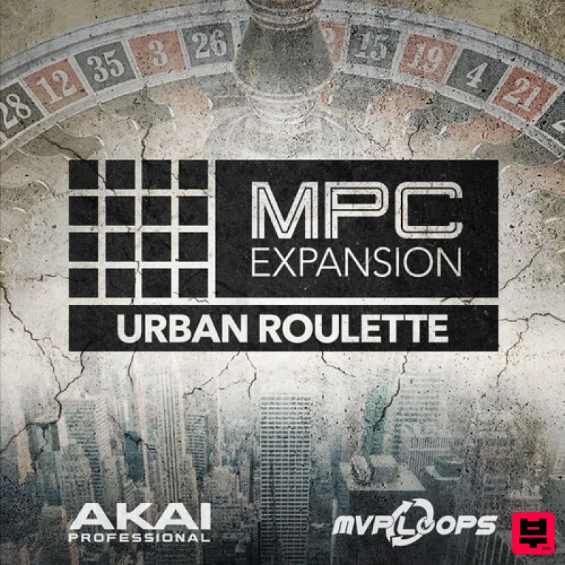 Akai Professional Urban Roulette - Hip Hop