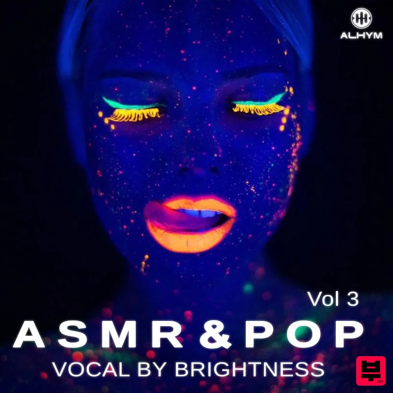 Alhym Records ASMR & Pop Vocal Vol 3 by Brightness - Trap