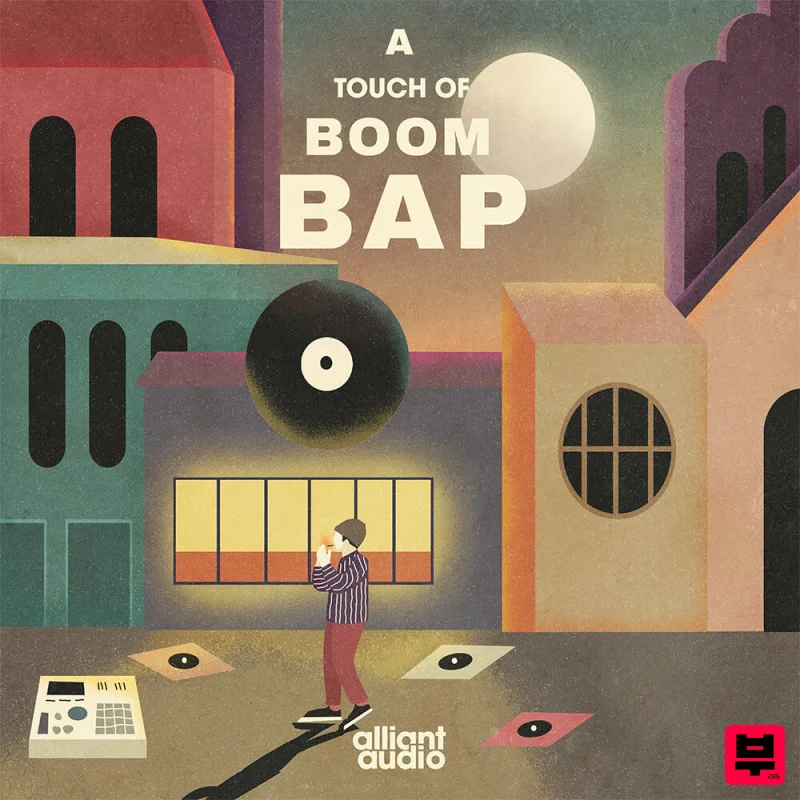 Alliant Audio A Touch Of Boom Bap - Hip Hop