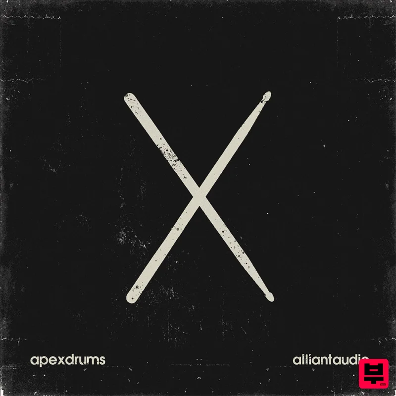 Alliant Audio Apex Drums – Trap & Hip-Hop Drum Kit - Professional Music Instrument Photo