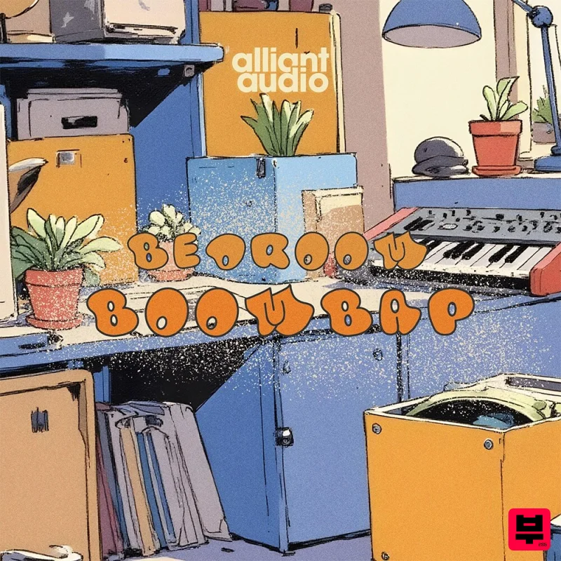 Alliant Audio Bedroom Boombap - Hip Hop