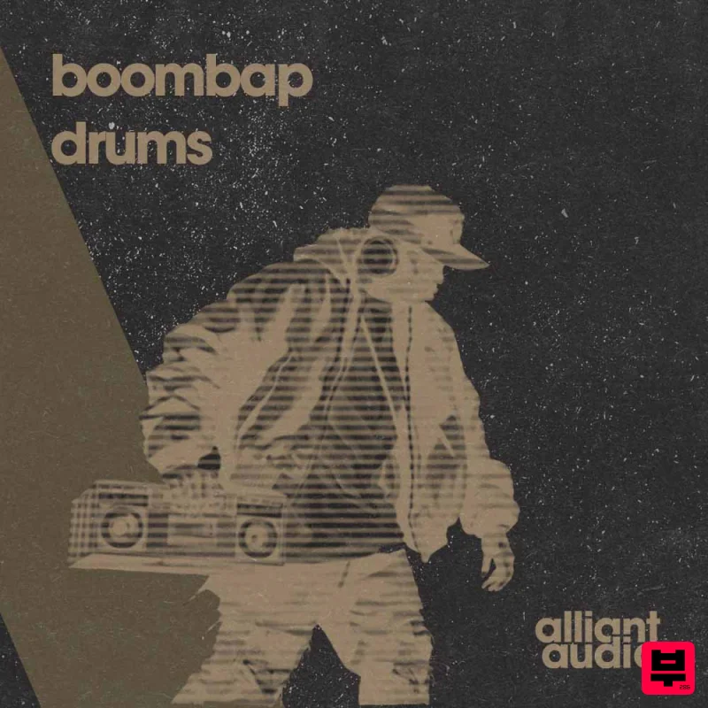 Alliant Audio Boom Bap Drums Vol.1 - Hip Hop