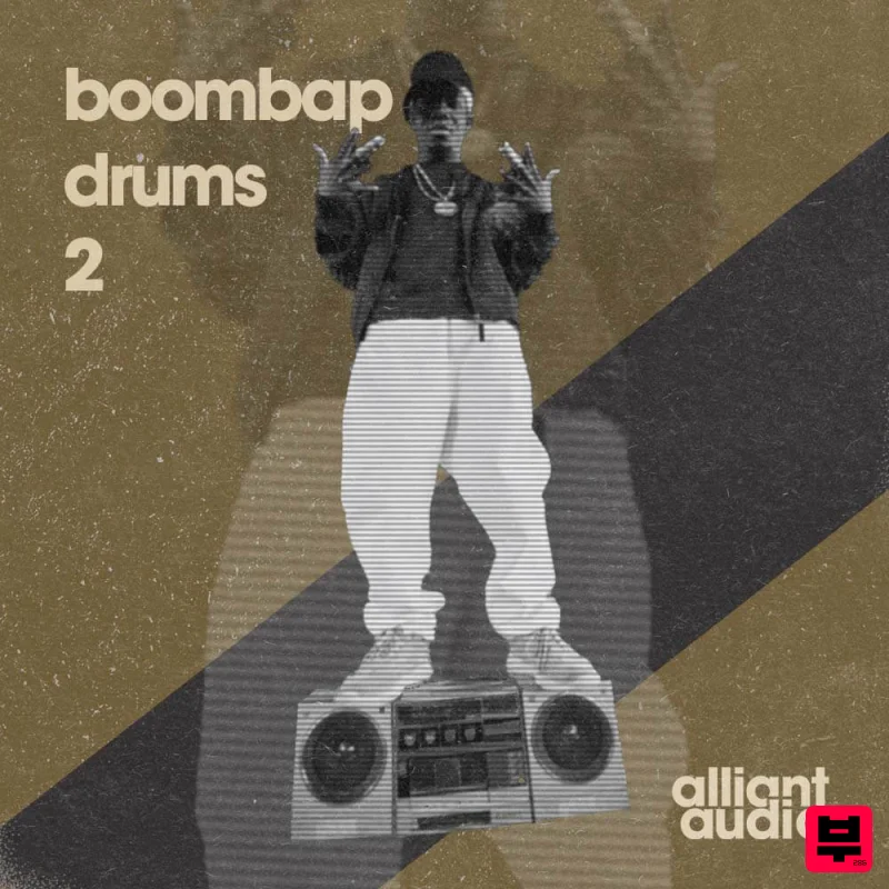 Alliant Audio Boom Bap Drums Vol.2 - Hip Hop