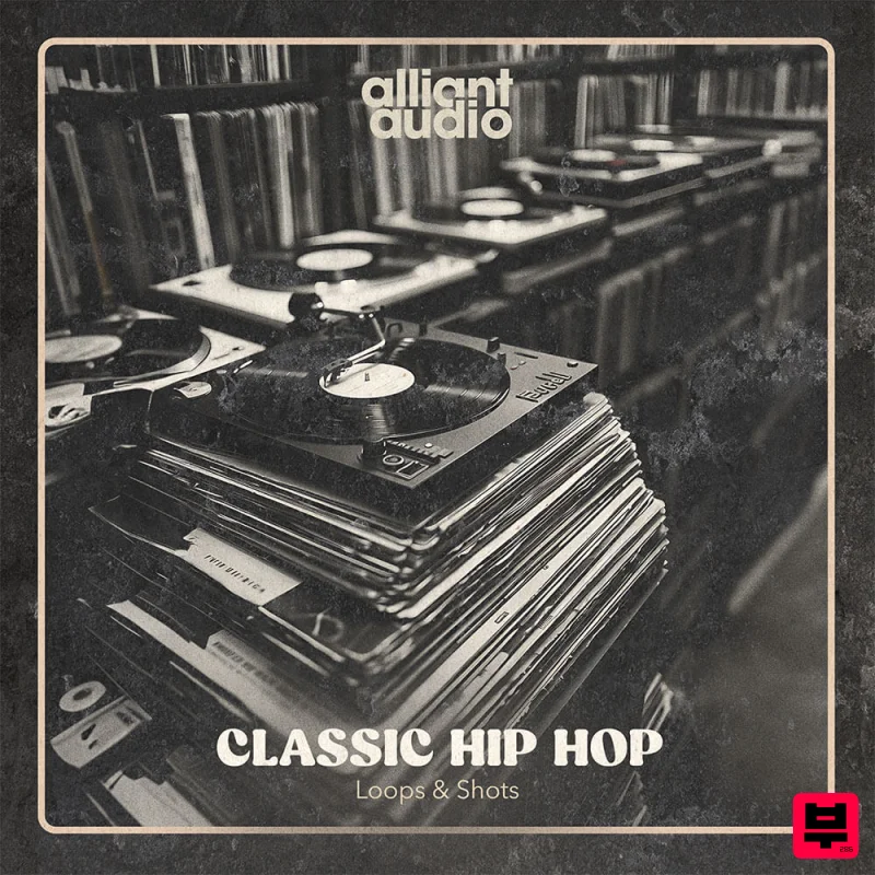 Alliant Audio Classic Hip Hop - Loops & Shots - Hip Hop