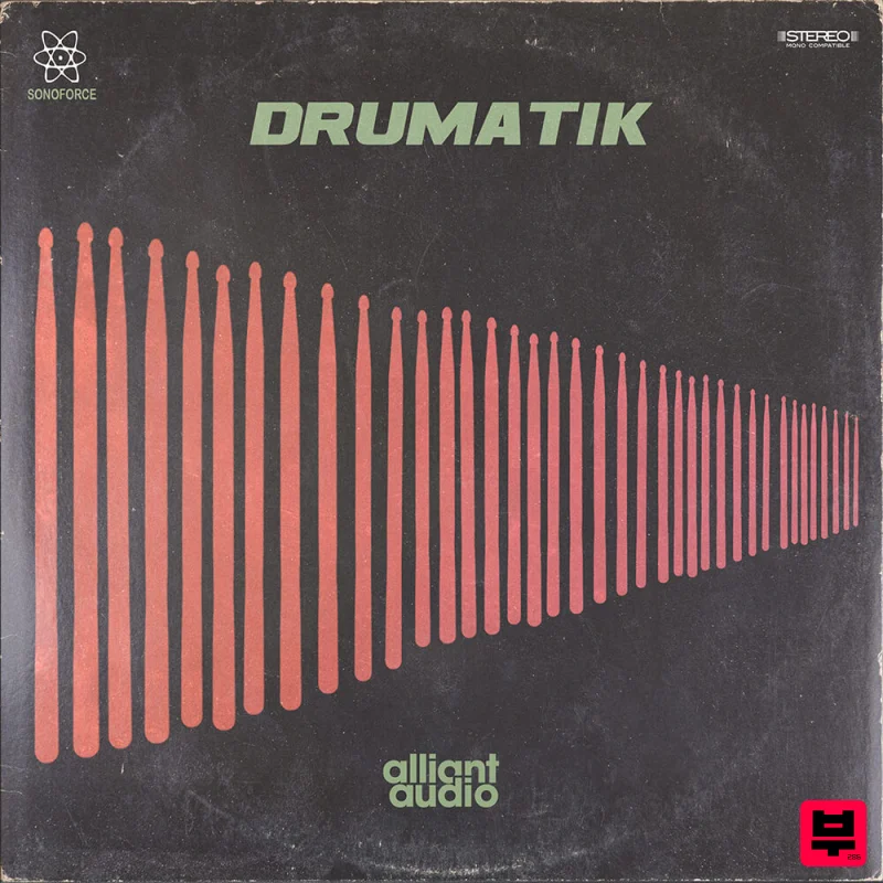 Alliant Audio Drumatik – Hard-Hitting Hip-Hop & Trap Drum Kit - Hip Hop