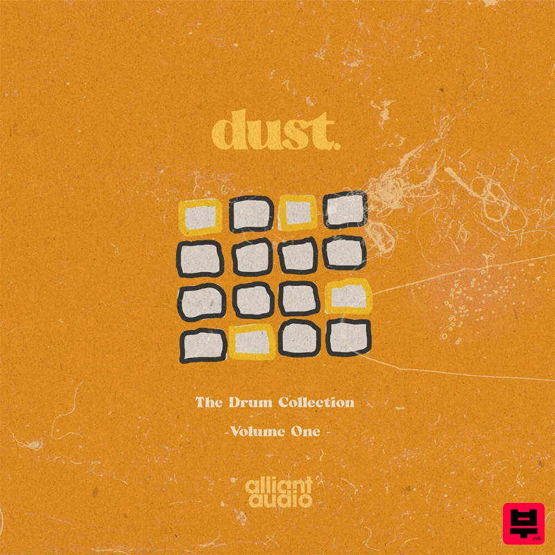 Alliant Audio Dust - The Drum Collection Vol.1 - Hip Hop