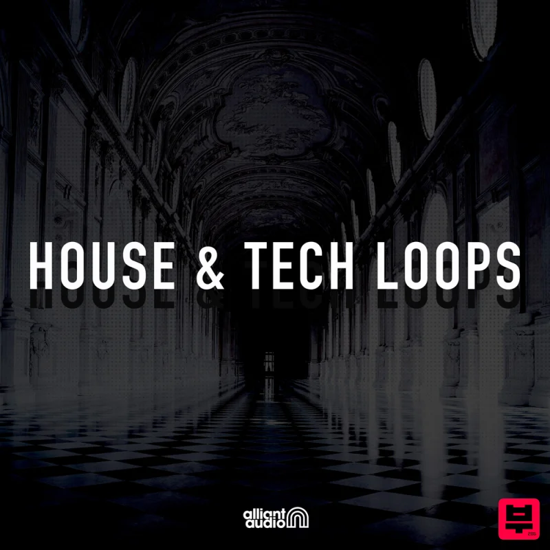 Alliant Audio House & Tech Loops - Classic House