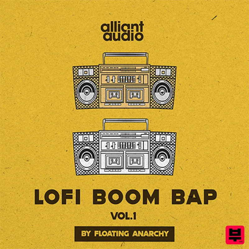 Alliant Audio LoFi Boom Bap Vol.1 - Hip Hop