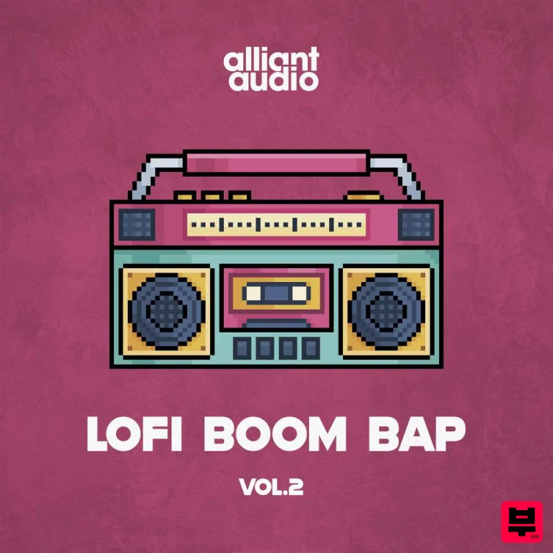 Alliant Audio LoFi Boom Bap Vol. 2 - Professional Music Instrument Photo