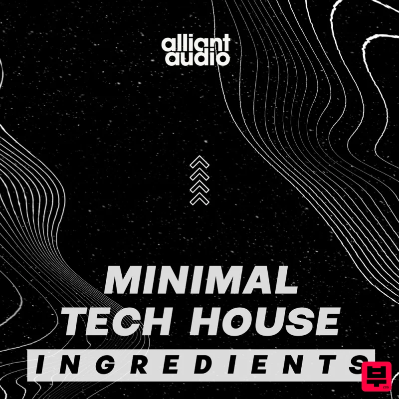 Alliant Audio Minimal Tech House Ingredients - Tech House