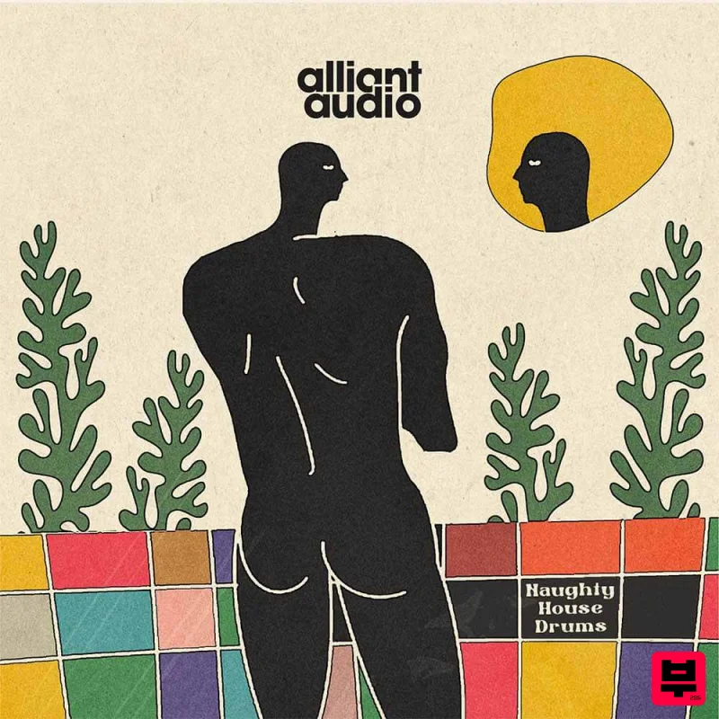 Alliant Audio Naughty House Drums - Deep House