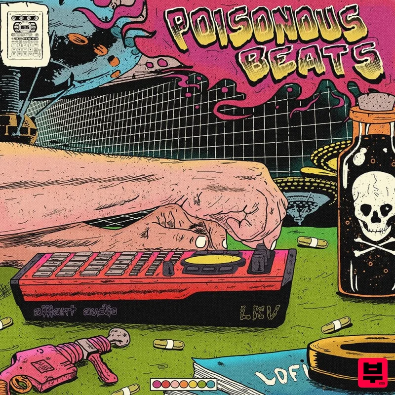 Alliant Audio Poisonous Beats - Hip Hop