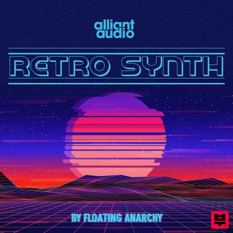 Alliant Audio Retro Synth - Synthwave