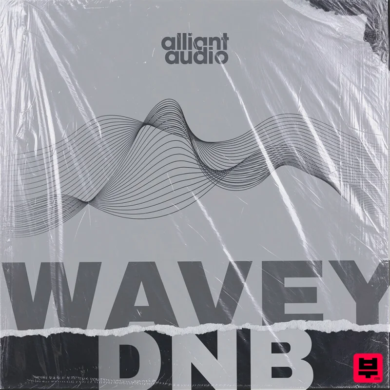 Alliant Audio Wavey DnB – Modern Drum & Bass Sample Pack - Drum & Bass