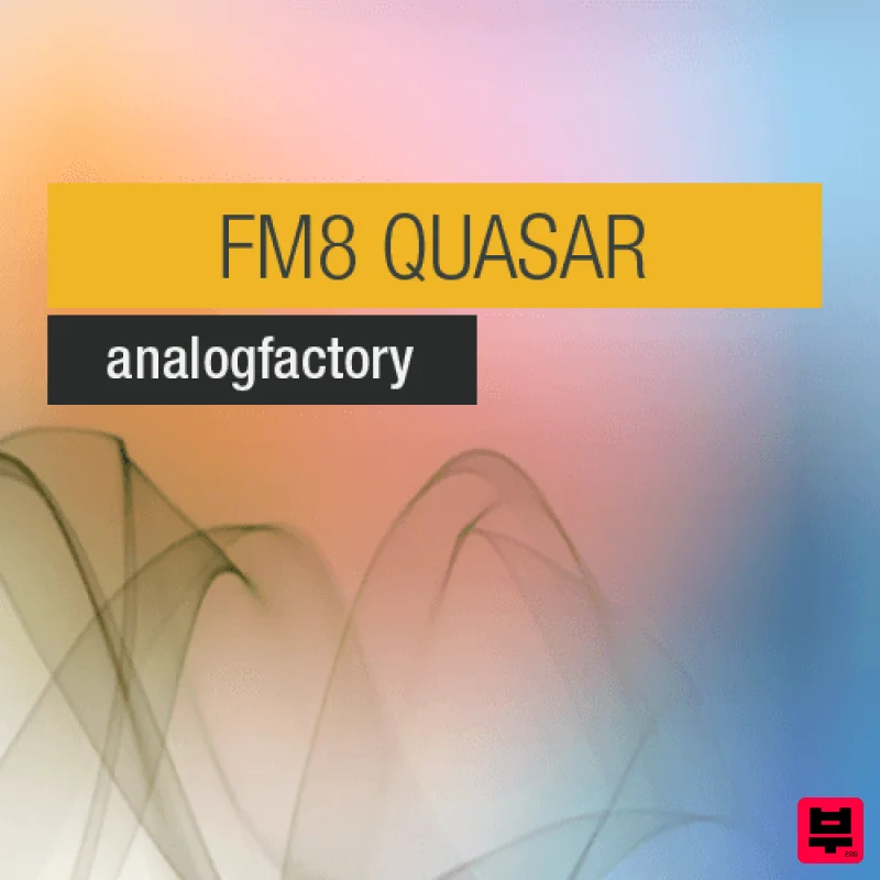 Analog Factory FM8 Quasar - Electronic