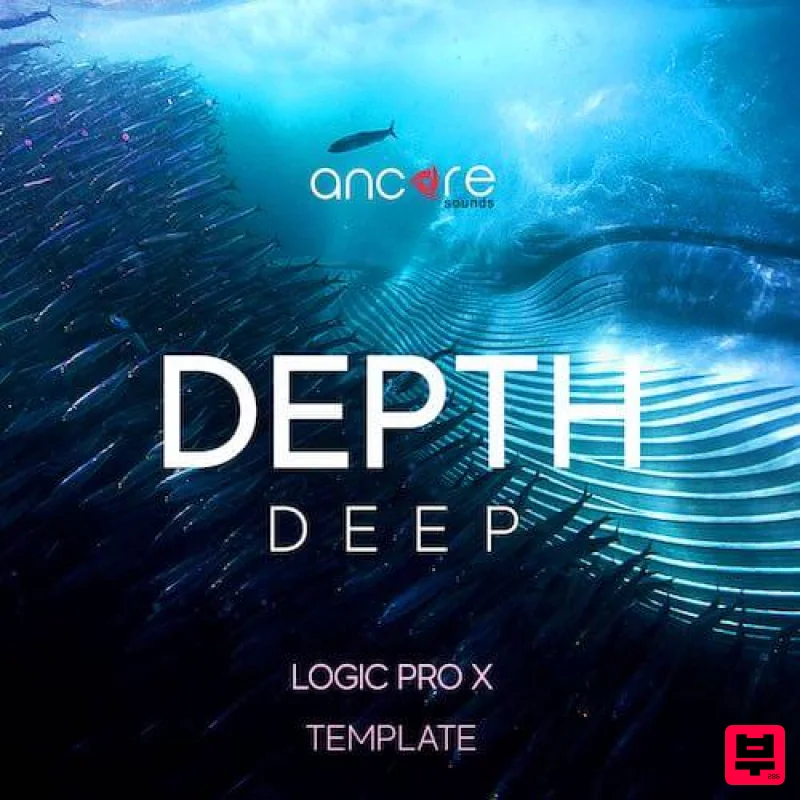 Ancore Sounds DEPTH Deep House Logic Template - Deep House