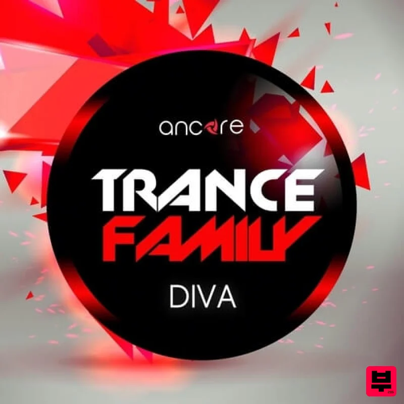 Ancore Sounds Diva Trance Family Soundset - Trance
