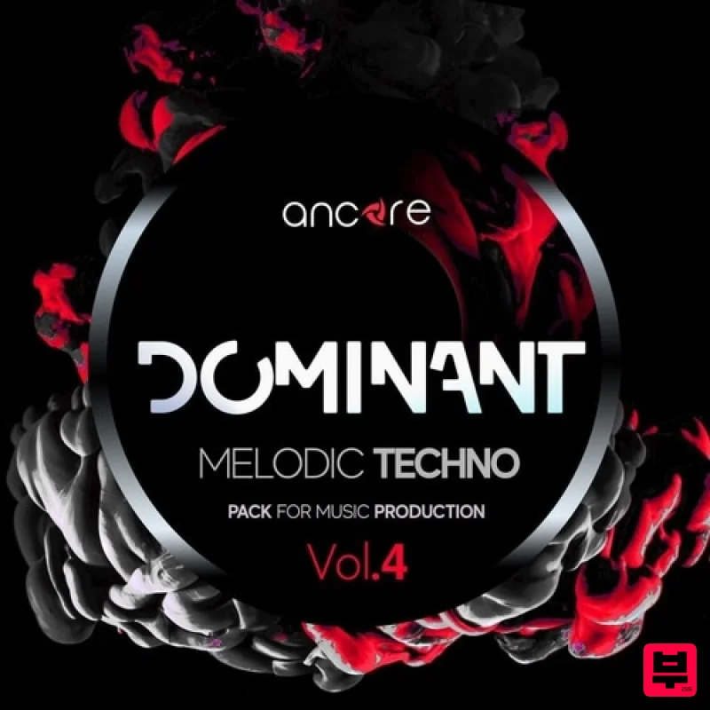 Ancore Sounds DOMINANT 4 Techno Producer Pack - Techno