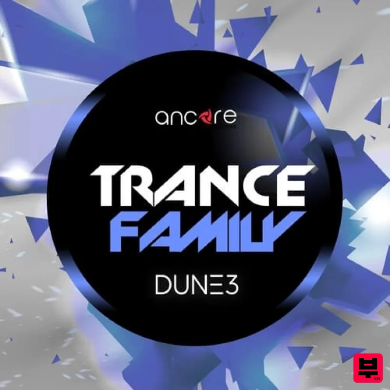 Ancore Sounds Dune3 Trance Family Soundset - Trance