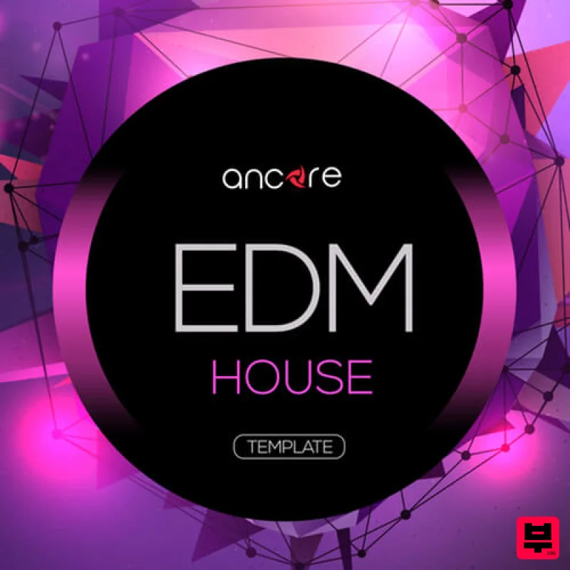 Ancore Sounds EDM House Logic Template Vol.1 - EDM
