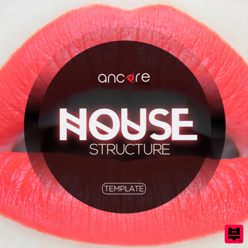 Ancore Sounds House Structure Logic Pro Template Vol.1 - House
