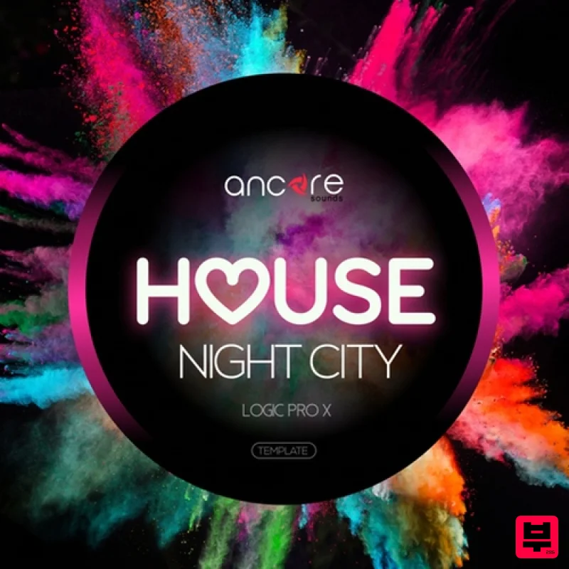 Ancore Sounds Night City House Logic Template - House