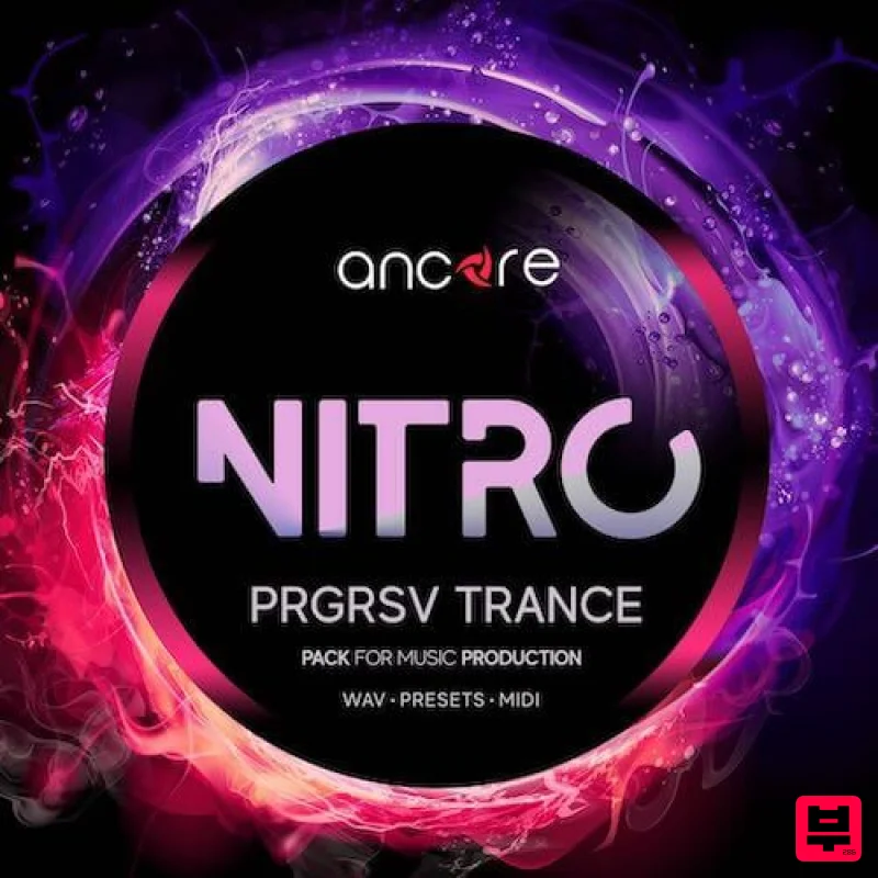 Ancore Sounds NITRO Progressive Trance Producer Pack - Progressive
