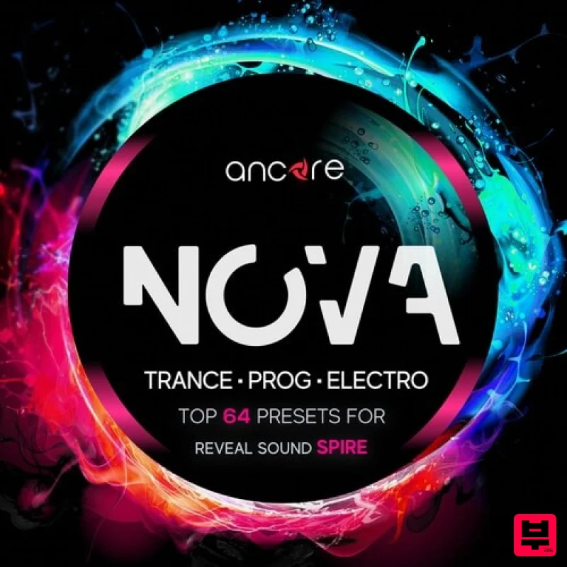 Ancore Sounds NOVA Trance Spire Presets - Trance
