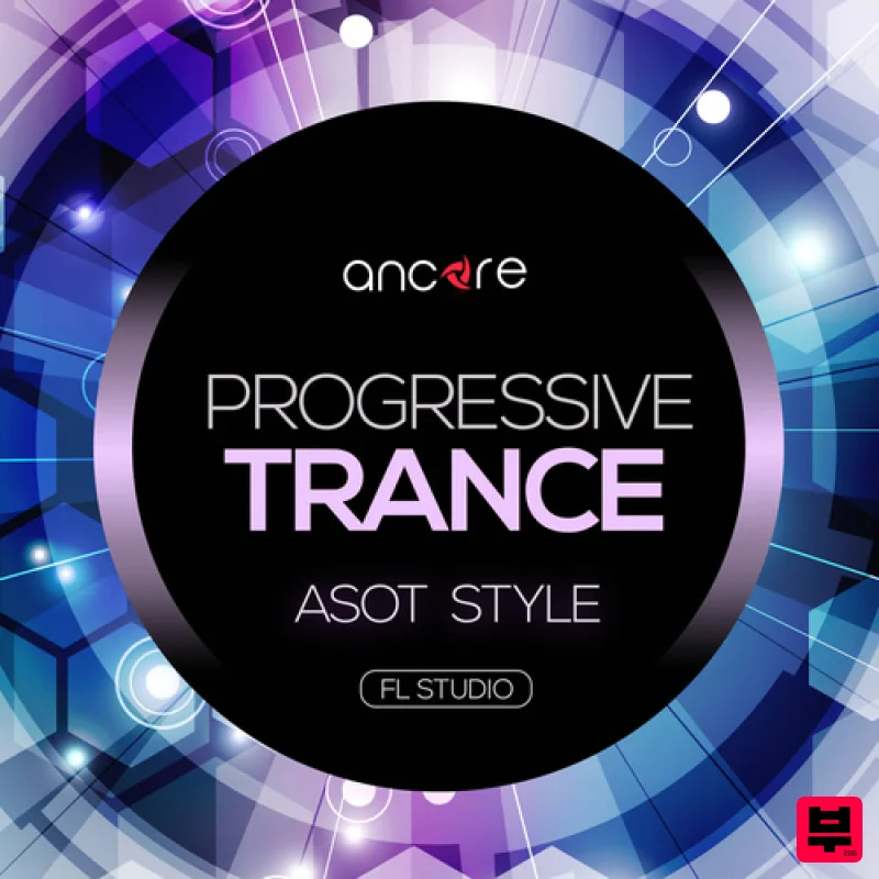 Ancore Sounds Progressive Trance FL Studio Template Vol.1 - Trance