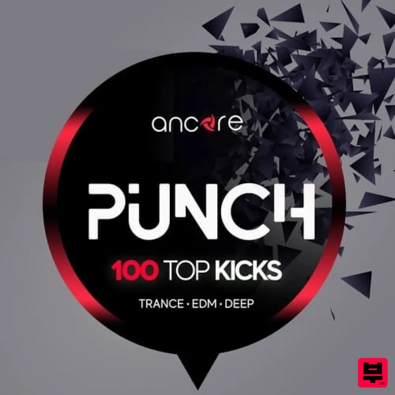 Ancore Sounds PUNCH 100 Top Kicks - Progressive