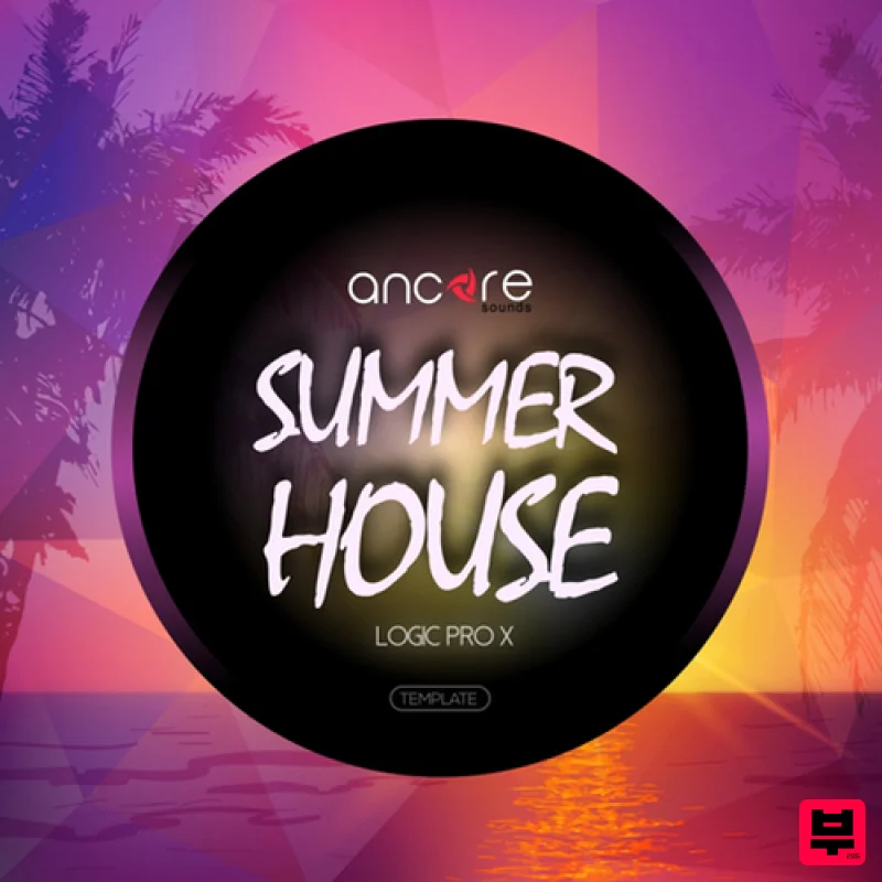 Ancore Sounds Summer House Logic Pro Template Vol.1 - Festival House