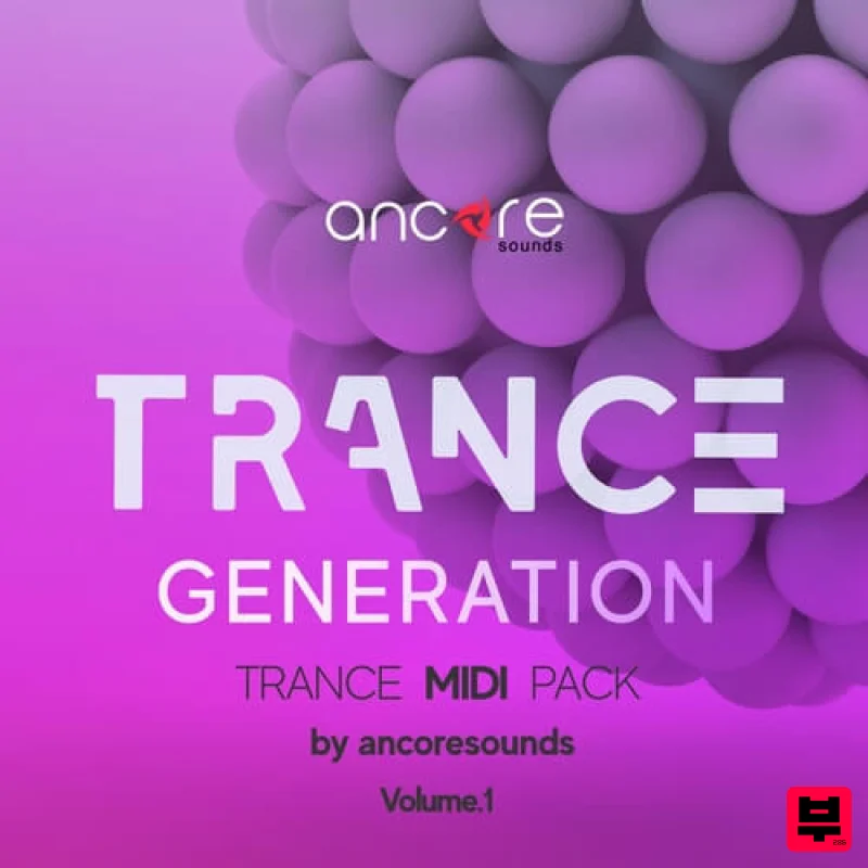 Ancore Sounds Trance Generation Midi Pack - Trance