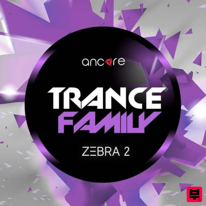 Ancore Sounds Zebra2 Trance Family Soundset - Trance
