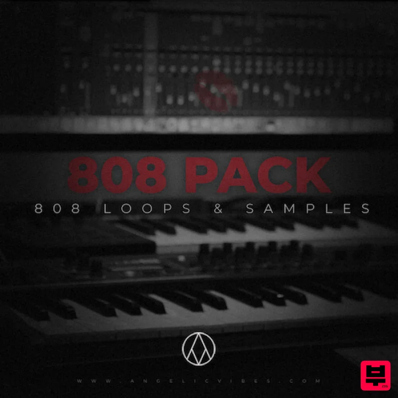 AngelicVibes Sounds 808 Pack - Trap