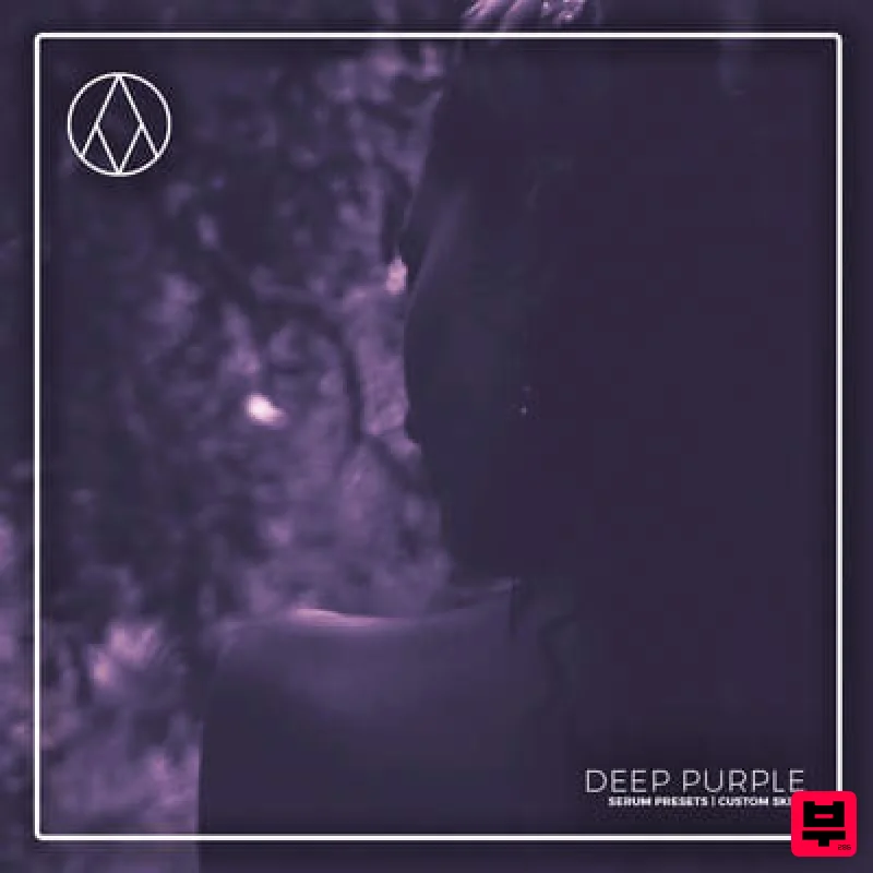 AngelicVibes Sounds Deep Purple - Serum Presets & Skin - Ambient