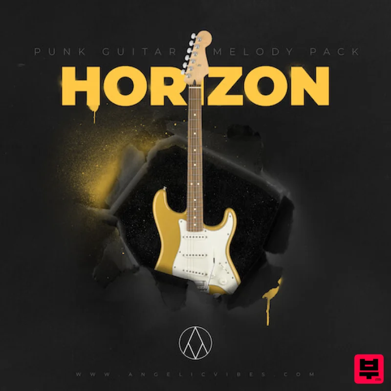 AngelicVibes Sounds Horizon - Guitar Loops - Professional Music Instrument Photo