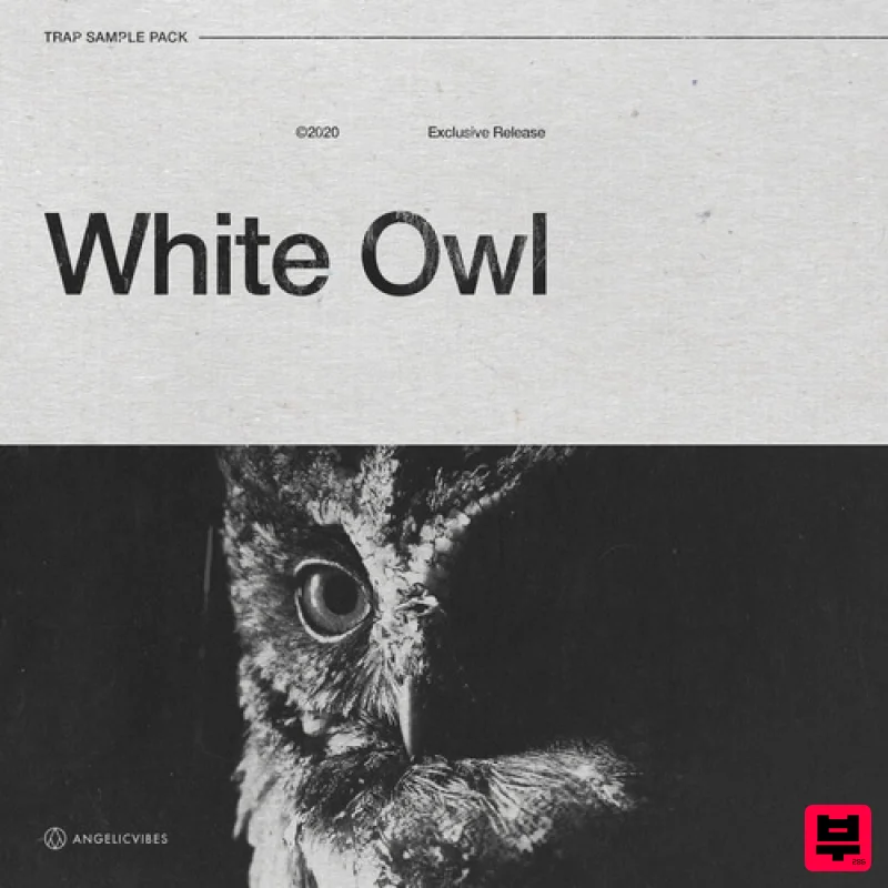 AngelicVibes Sounds White Owl - Drum Kit - Hip Hop