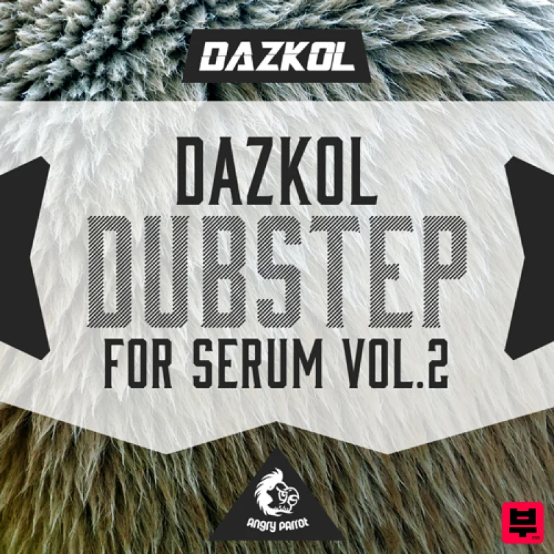 Angry Parrot DAZKOL Dubstep For Serum 2 - Dubstep