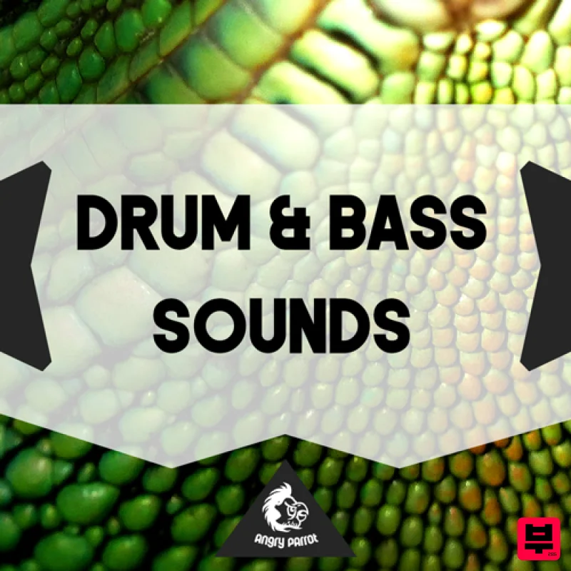 Angry Parrot Drum & Bass Sounds - Drum & Bass