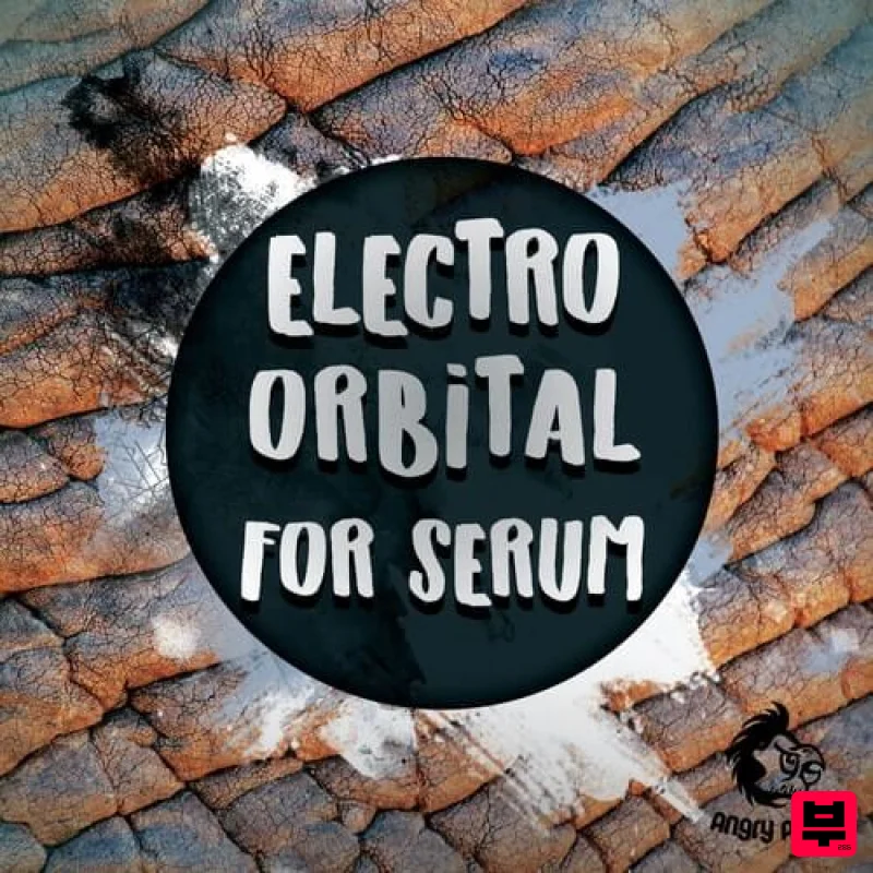 Angry Parrot Electro Orbital For Serum - Electro