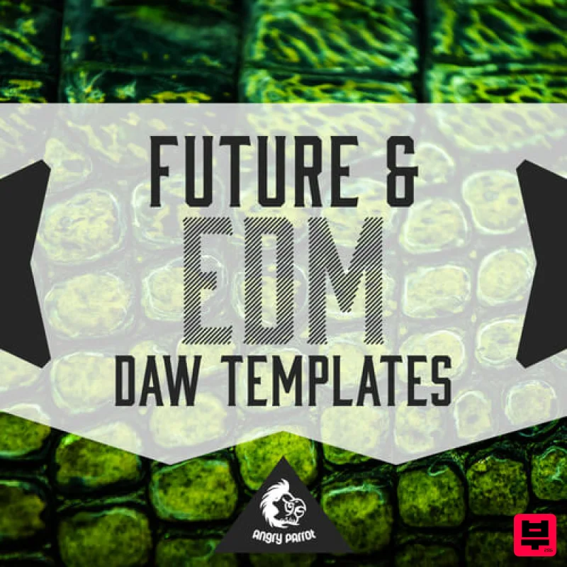 Angry Parrot Future & EDM DAW Templates - Future House