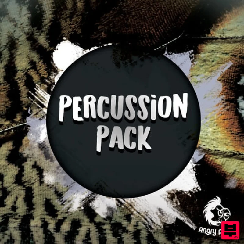 Angry Parrot Percussion Pack - Future Bass