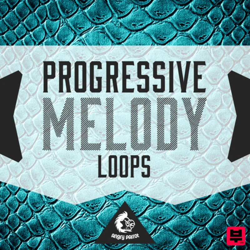 Angry Parrot Progressive Melody Loops - Progressive