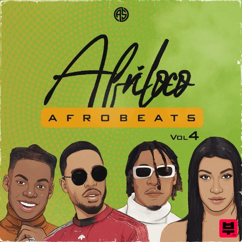 AOTBB Afriloco: Afrobeats Vol.4 - Professional Music Instrument Photo