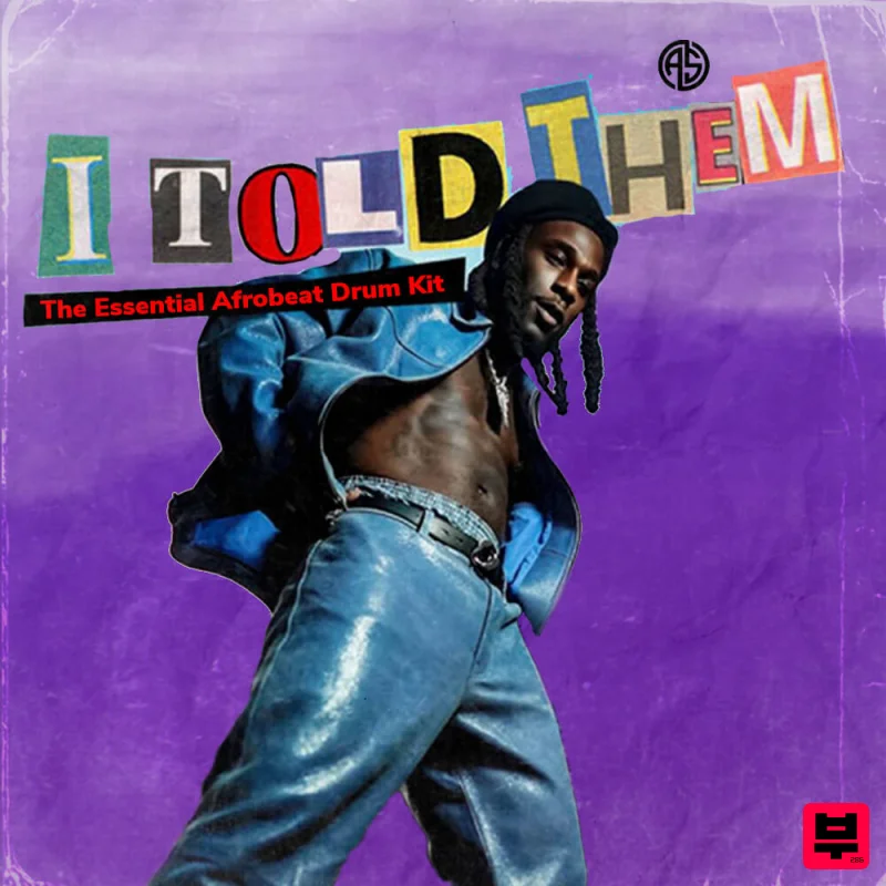 AOTBB I Told Them - Afrobeat Drum Kit - Professional Music Instrument Photo