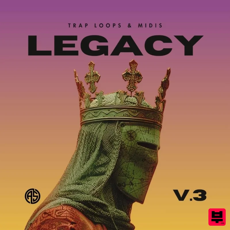 AOTBB LEGACY Vol.3 – Melodic Trap Sample Pack - Hip Hop
