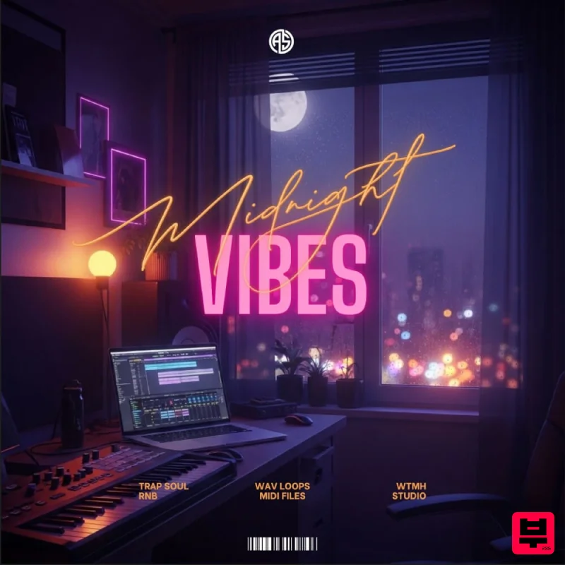 AOTBB Midnight Vibes – Trap & R&B Sample Pack - Hip Hop